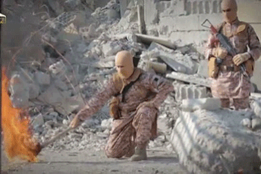 Lừa chính phủ Nhật Bản và Jordan bất thành, IS tung video thiêu sống phi công Jordan