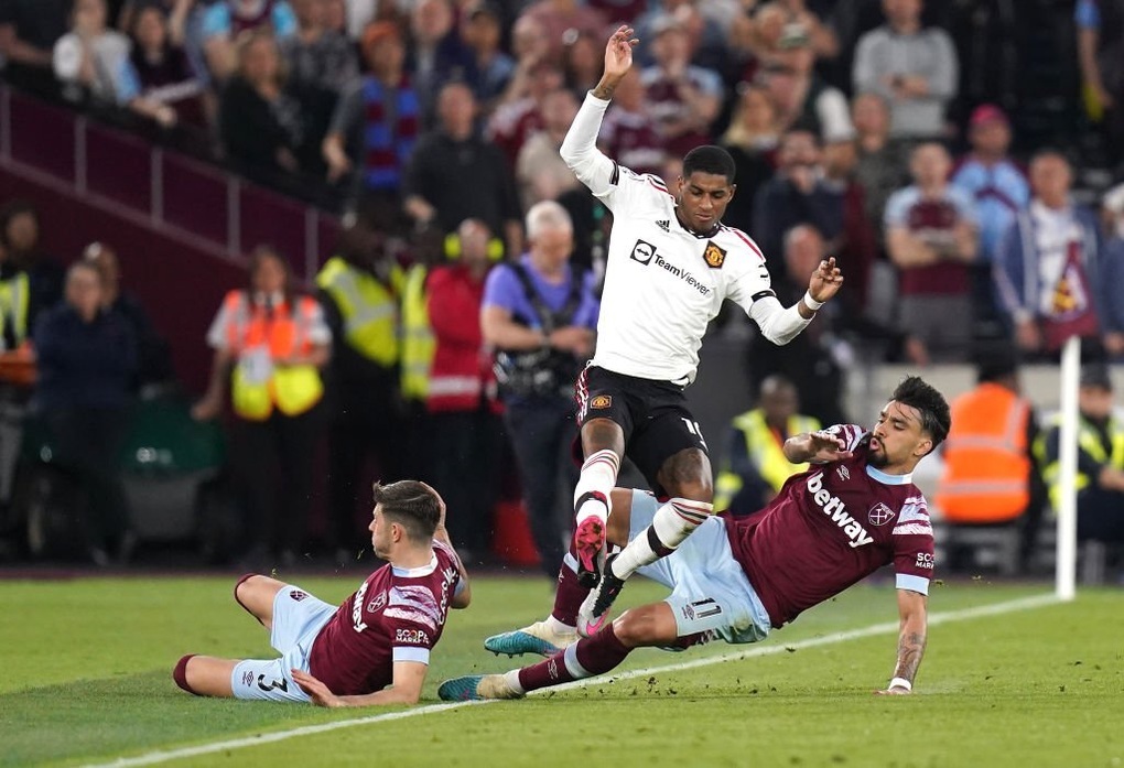 De Gea mắc lỗi, Man Utd thua cay đắng trước West Ham - 1 De Gea mắc lỗi, Man Utd thua cay đắng trước West Ham - 1