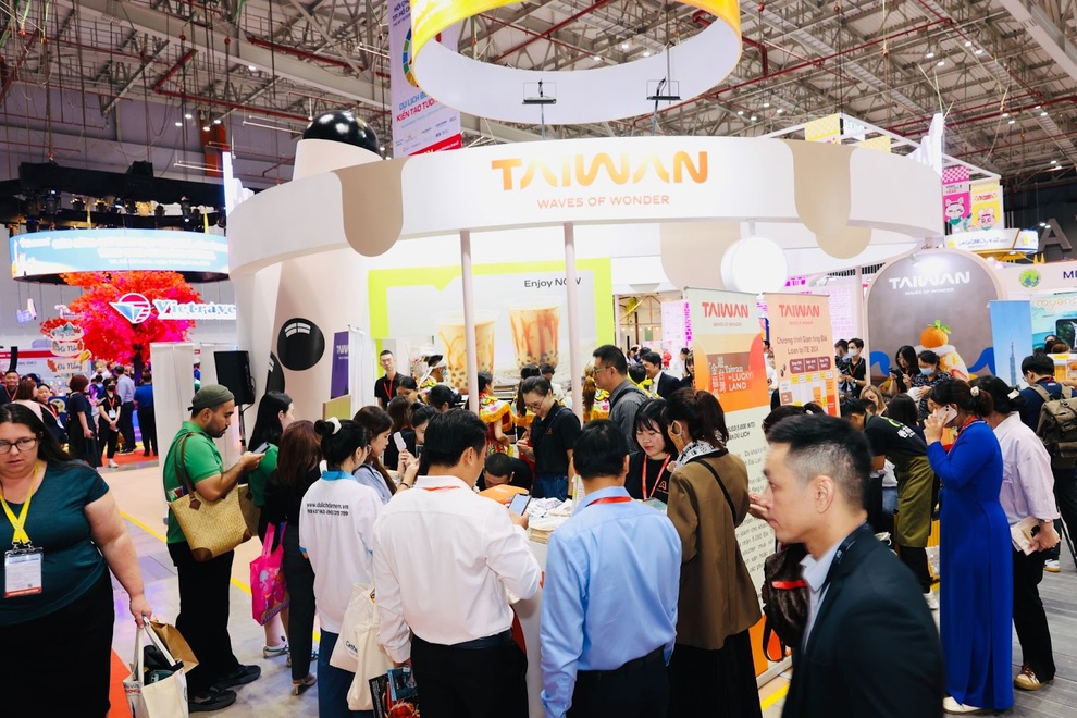 Độc đáo văn hóa Đài Loan (Trung Quốc) tại hội chợ Du lịch Quốc tế TPHCM - 3 Độc đáo văn hóa Đài Loan (Trung Quốc) tại hội chợ Du lịch Quốc tế TPHCM - 3