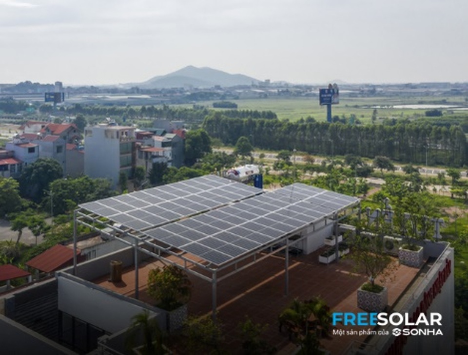 Miền Bắc vẫn đem lại hiệu quả cho điện mặt trời áp mái - 2 Miền Bắc vẫn đem lại hiệu quả cho điện mặt trời áp mái - 2