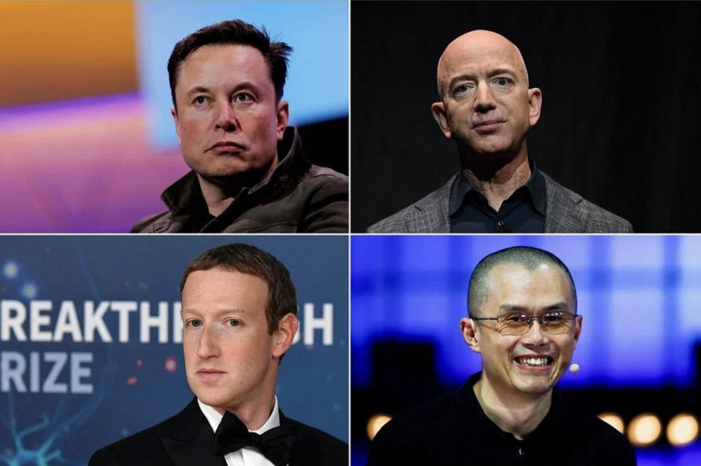 2022 - Năm thê thảm của giới tỷ phú thế giới: 1.400 tỷ USD bị xóa sạch - 1 2022 - Năm thê thảm của giới tỷ phú thế giới: 1.400 tỷ USD bị xóa sạch - 1