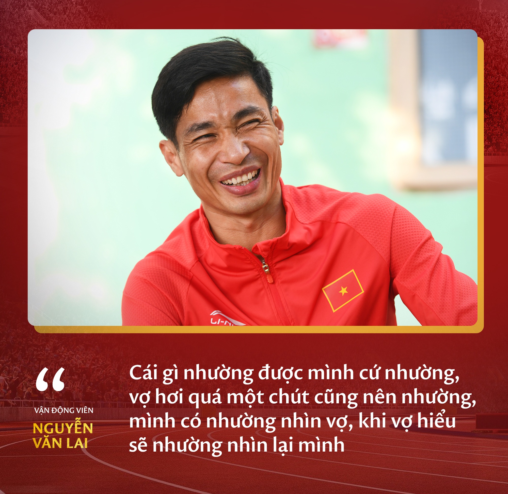 Vận động viên Nguyễn Văn Lai: Lão tướng hổ vàng của điền kinh Việt Nam - 12