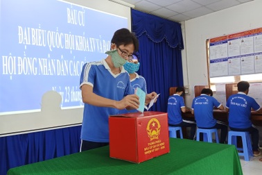 Hơn 300 học viên cai nghiện háo hức thực hiện quyền, nghĩa vụ công dân