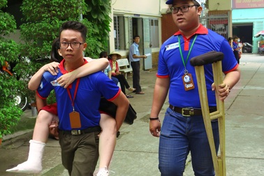 "Chừng nào sĩ tử vẫn còn thi cam go, chừng đó còn Tiếp sức mùa thi"