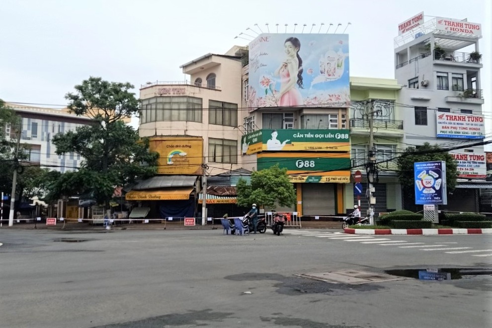 Hình ảnh ngày đầu phong tỏa toàn thành phố Bạc Liêu - 3 Hình ảnh ngày đầu phong tỏa toàn thành phố Bạc Liêu - 3