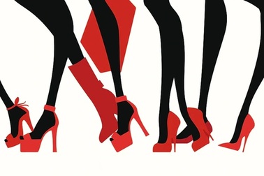 Phụ nữ Trung Quốc ghét bỏ giày cao gót vì muốn khẳng định sự tự do