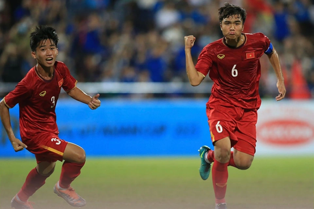 U17 Việt Nam thắng U17 Qatar trong trận giao hữu chuẩn bị cho giải châu Á - 1 U17 Việt Nam thắng U17 Qatar trong trận giao hữu chuẩn bị cho giải châu Á - 1