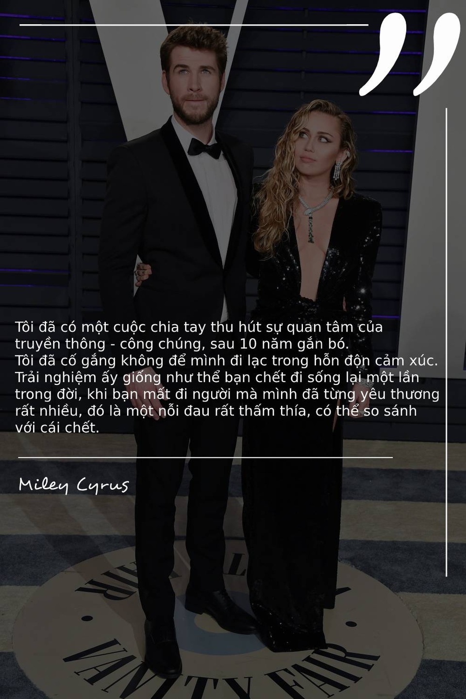 Những tiết lộ gây sốc của Miley Cyrus về tình trường - 4 Những tiết lộ gây sốc của Miley Cyrus về tình trường - 4