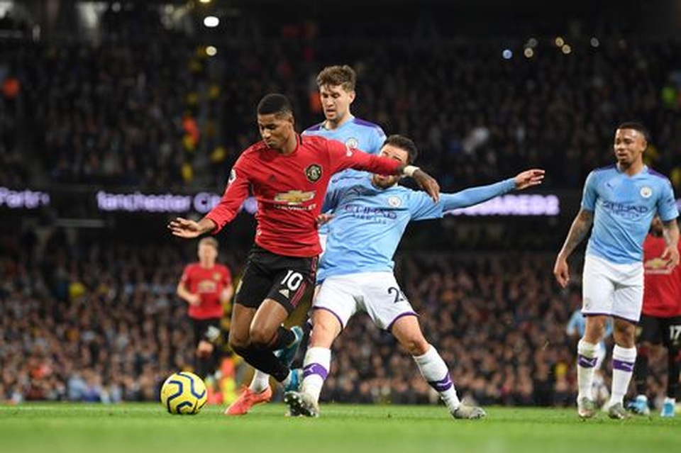 Man City 1-2 Man Utd: Rashford, Martial lập công - 2 Man City 1-2 Man Utd: Rashford, Martial lập công - 2