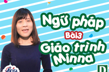Học tiếng Nhật: Tổng hợp kiến thức ngữ pháp bài 3 giáo trình Minna no Nihongo