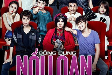 Hài hước với phim chế "Bỗng dưng nổi loạn, Hot boy muốn khóc"