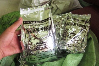 Phạt 5 triệu đồng đối với cơ sở chế biến cà phê có chất phụ gia