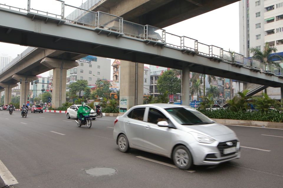 Đường phố Hà Nội thông thoáng lạ thường - 4 Đường phố Hà Nội thông thoáng lạ thường - 4
