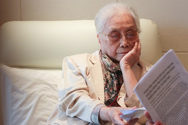 Đời thường của nguyên Phó Chủ tịch nước Nguyễn Thị Bình ở tuổi 99