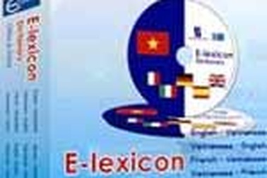 Từ điển đa ngôn ngữ E-lexicon phiên bản mới nhất