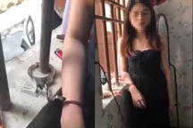 Người còng tay bạn gái trong phòng trọ là Thiếu úy công an