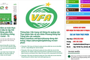 Bộ Y tế cảnh báo "chiêu" mập mờ quảng cáo thực phẩm như “thuốc chữa bệnh”