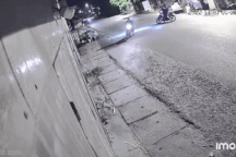 Xôn xao clip nhóm người trộm chó tấn công dân quân tự vệ