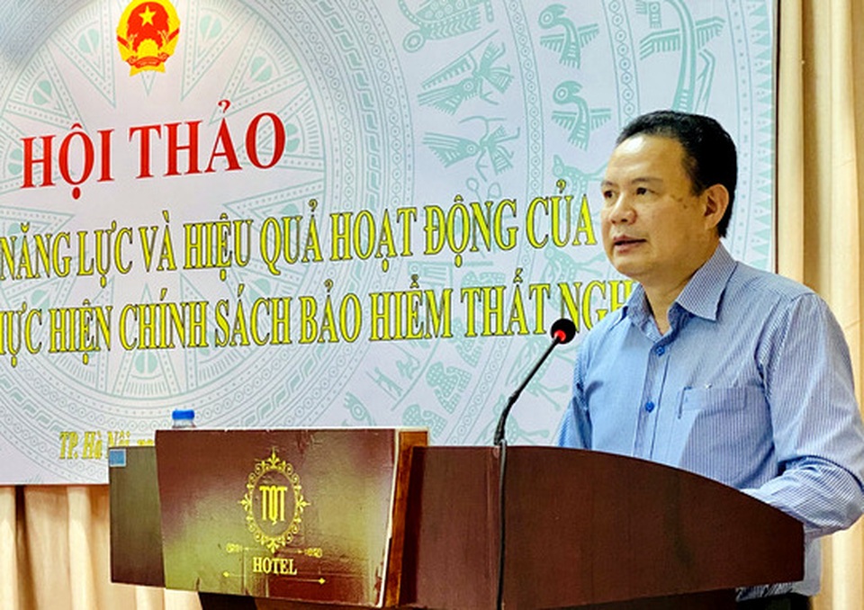 Nâng cao năng lực cơ quan thực hiện chính sách bảo hiểm thất nghiệp - 1 Nâng cao năng lực cơ quan thực hiện chính sách bảo hiểm thất nghiệp - 1