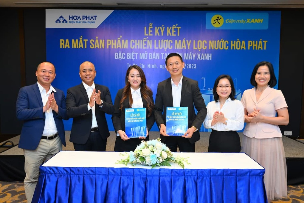 Hòa Phát ký hợp tác chiến lược phân phối sản phẩm cùng Điện máy Xanh - 1 Hòa Phát ký hợp tác chiến lược phân phối sản phẩm cùng Điện máy Xanh - 1
