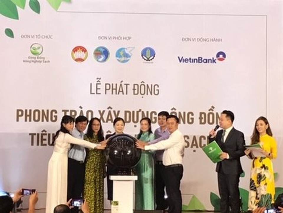 Xây dựng cộng đồng tiêu dùng nông nghiệp sạch - 1 Xây dựng cộng đồng tiêu dùng nông nghiệp sạch - 1