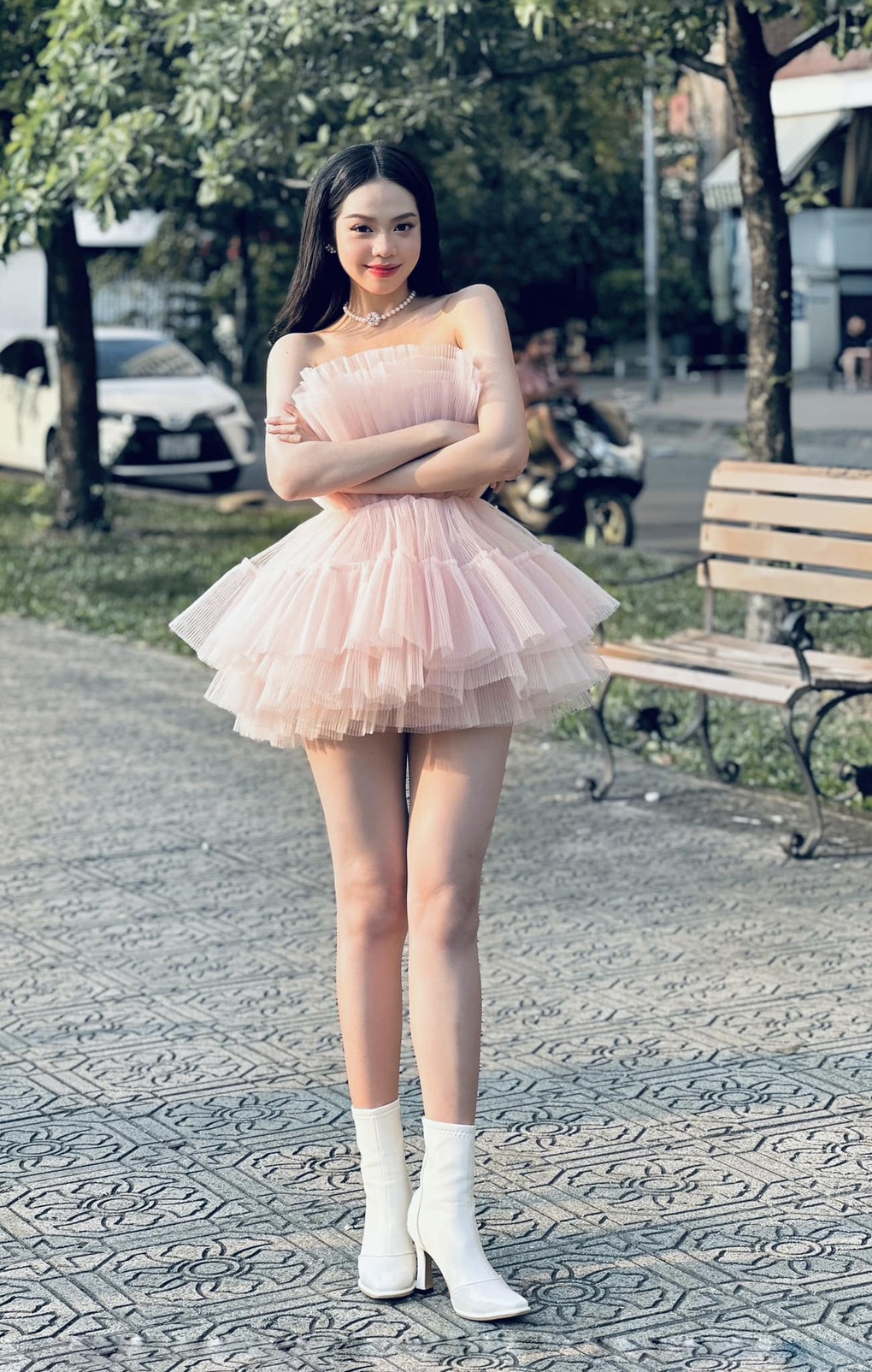 Đương kim Hoa hậu Việt Nam nói gì về sự thay đổi ngoại hình gây xôn xao? - 6 Đương kim Hoa hậu Việt Nam nói gì về sự thay đổi ngoại hình gây xôn xao? - 6