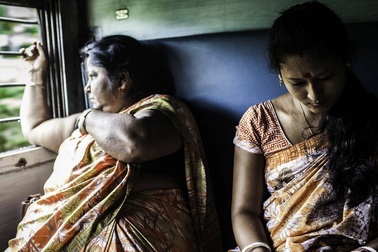 Khoảnh khắc đời thường trên những chuyến tàu Ấn Độ