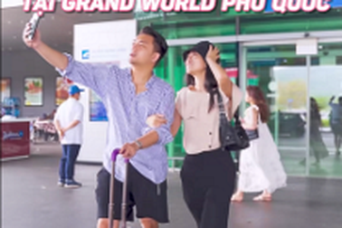 Thử thách hẹn hò 0 đồng tại Grand World Phú Quốc