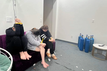 15 thanh niên "mở tiệc" ma túy trong biệt thự