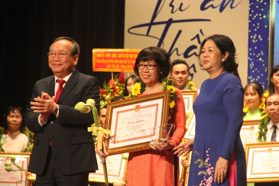 TPHCM: 50 nhà giáo nhận giải thưởng Võ Trường Toản năm 2019 - 2 TPHCM: 50 nhà giáo nhận giải thưởng Võ Trường Toản năm 2019 - 2