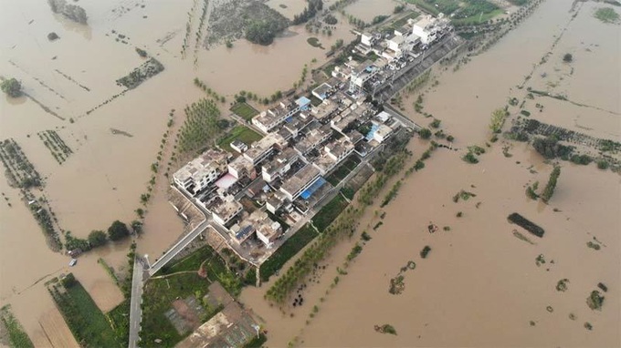 Giá gạo áp lực vì lũ lụt ở Trung Quốc - 1