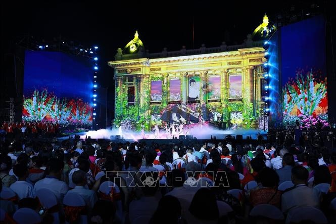 Hà Nội - Từ mùa thu lịch sử năm 1945 lan tỏa ý chí tự cường, khát vọng phát triển - 4