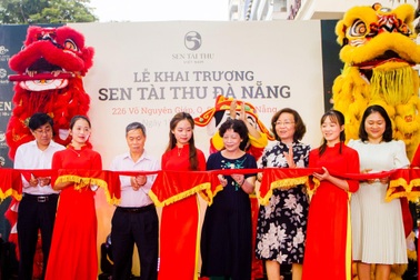 Sen Tài Thu: Khai trương cơ sở trị liệu cổ truyền Việt Nam tại Đà Nẵng