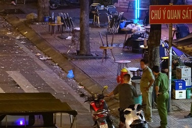 Gần chục thanh niên hỗn chiến ở TPHCM