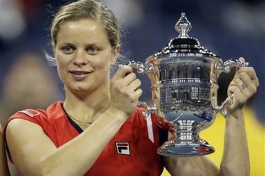 Kim Clijsters vô địch Mỹ mở rộng