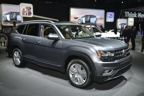 Volkswagen ra mắt mẫu SUV 7 chỗ hoàn toàn mới