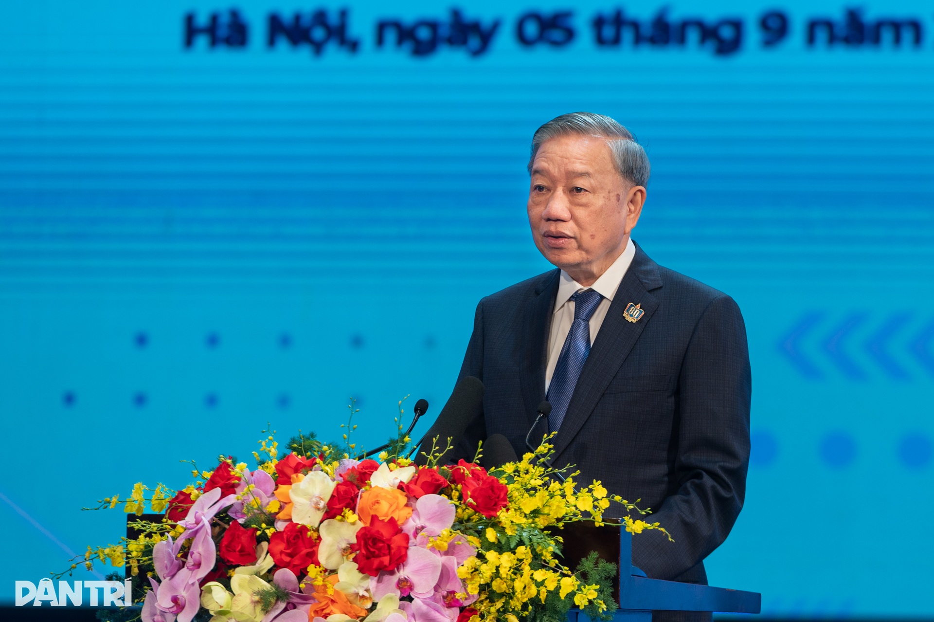 Tổng Bí thư Tô Lâm đánh trống khai giảng năm học 2025-2026 - 12 Tổng Bí thư Tô Lâm đánh trống khai giảng năm học 2025-2026 - 12