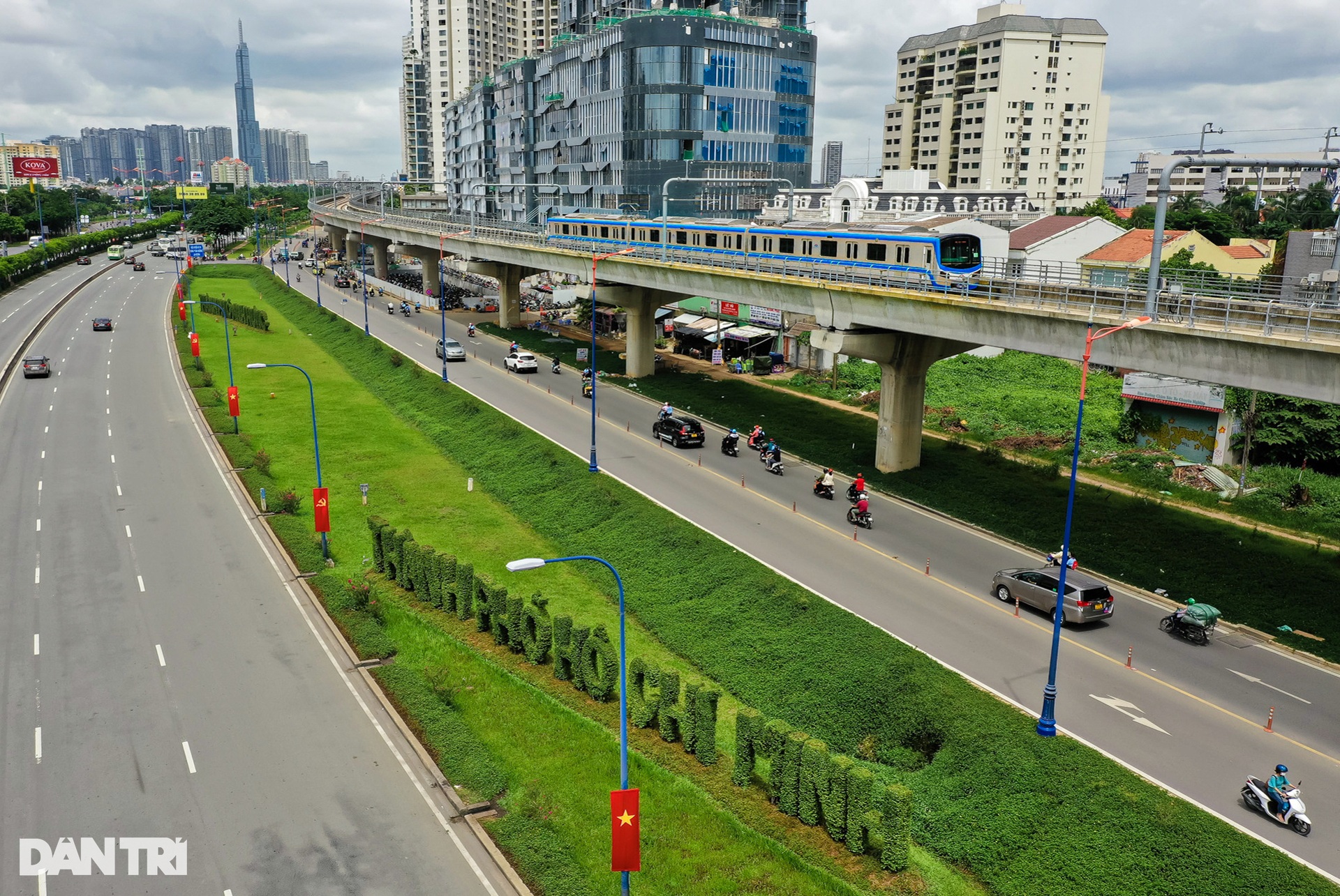 Diện mạo tuyến metro số 1 sau hơn 10 năm chờ đợi của người dân TPHCM - 1