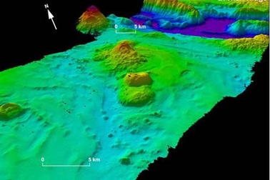 Hé lộ những hình ảnh về đáy biển nơi nghi ngờ MH370 nằm lại