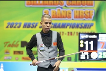 Trần Quyết Chiến tăng điểm ấn tượng, áp sát vị trí số một thế giới