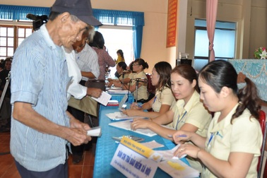 Người bị tai biến có được trợ cấp BHXH một lần?