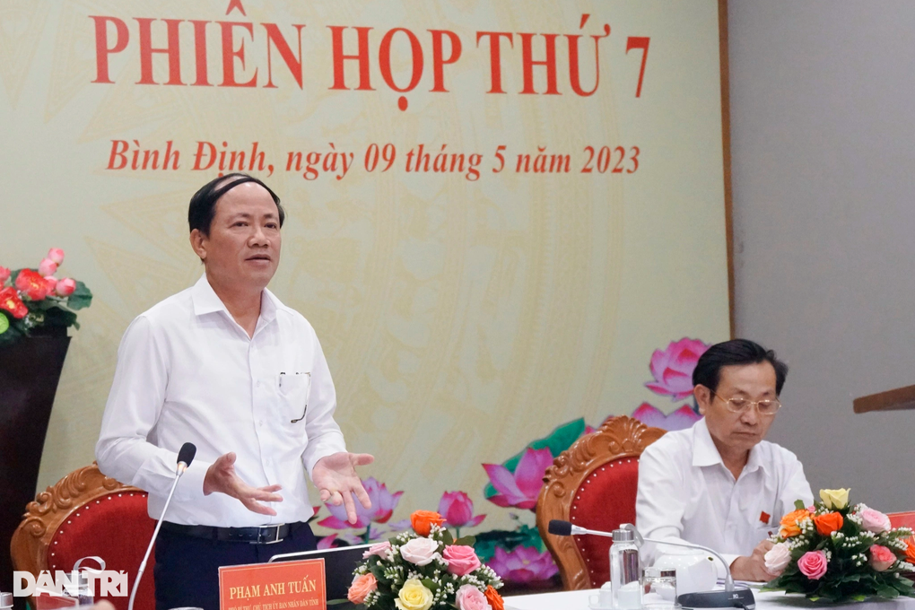 Bình Định sẽ xử lý dứt điểm 8.000 vụ lấn chiếm đất đai - 1 Bình Định sẽ xử lý dứt điểm 8.000 vụ lấn chiếm đất đai - 1