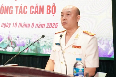 Đại tá Nguyễn Đức Long làm Thủ trưởng Cơ quan CSĐT Công an Hà Nội