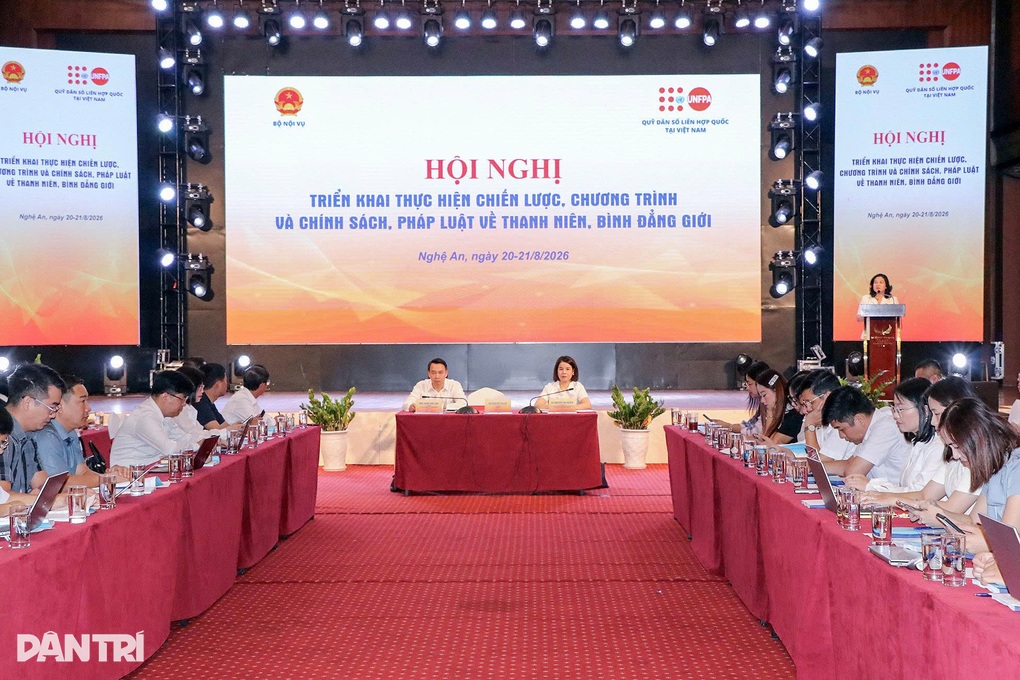 Đầu tư cho thanh niên và thúc đẩy bình đẳng giới là đầu tư cho tương lai - 1 Đầu tư cho thanh niên và thúc đẩy bình đẳng giới là đầu tư cho tương lai - 1