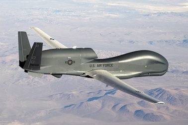 UAV Global Hawk sẽ trở thành "mắt thần" trên không của NATO