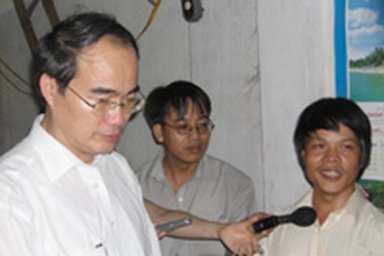 Cuộc gặp gỡ hy hữu trong ngành giáo dục