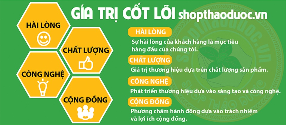 Shop thảo dược - Cửa hàng thảo dược uy tín - 2