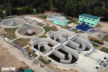 Nhà máy xử lý nước thải 13 triệu USD ngăn nước bẩn chảy ra biển Nha Trang