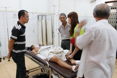 Ga phát nổ do học sinh tự ý bật bếp