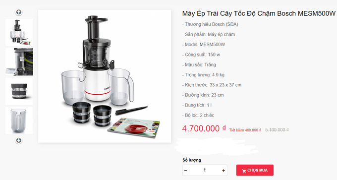 Review của hội chị em nội trợ về 3 sản phẩm máy xay để mùa hè này tha hồ sinh tố mát rười rượi thưởng - Ảnh 7. Review của hội chị em nội trợ về 3 sản phẩm máy xay để mùa hè này tha hồ sinh tố mát rười rượi thưởng - Ảnh 7.